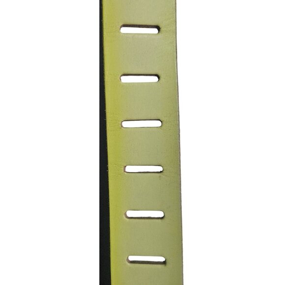 We The Free Yellow Belt with Silver Buckle - Picture 9 of 9